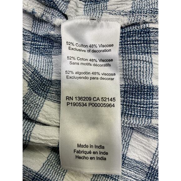 Hatch 'The Willa' White Crinkle Maternity Short Size 0 - Picture 5 of 5